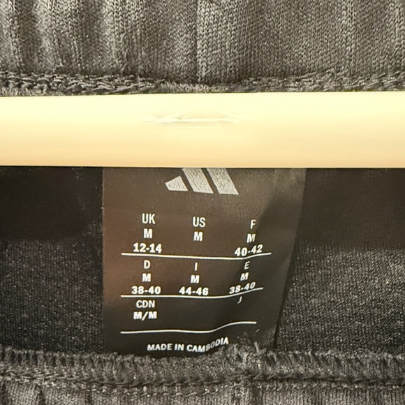 Adidas ZNE performance Wide Pants with White Accents with Excellent Condition - Picture 7 of 8